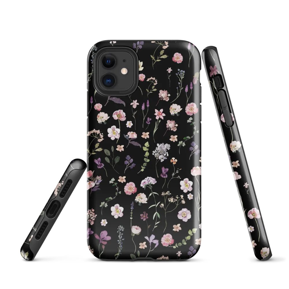 Floral Harmony iPhone® Tough Case product image (4)