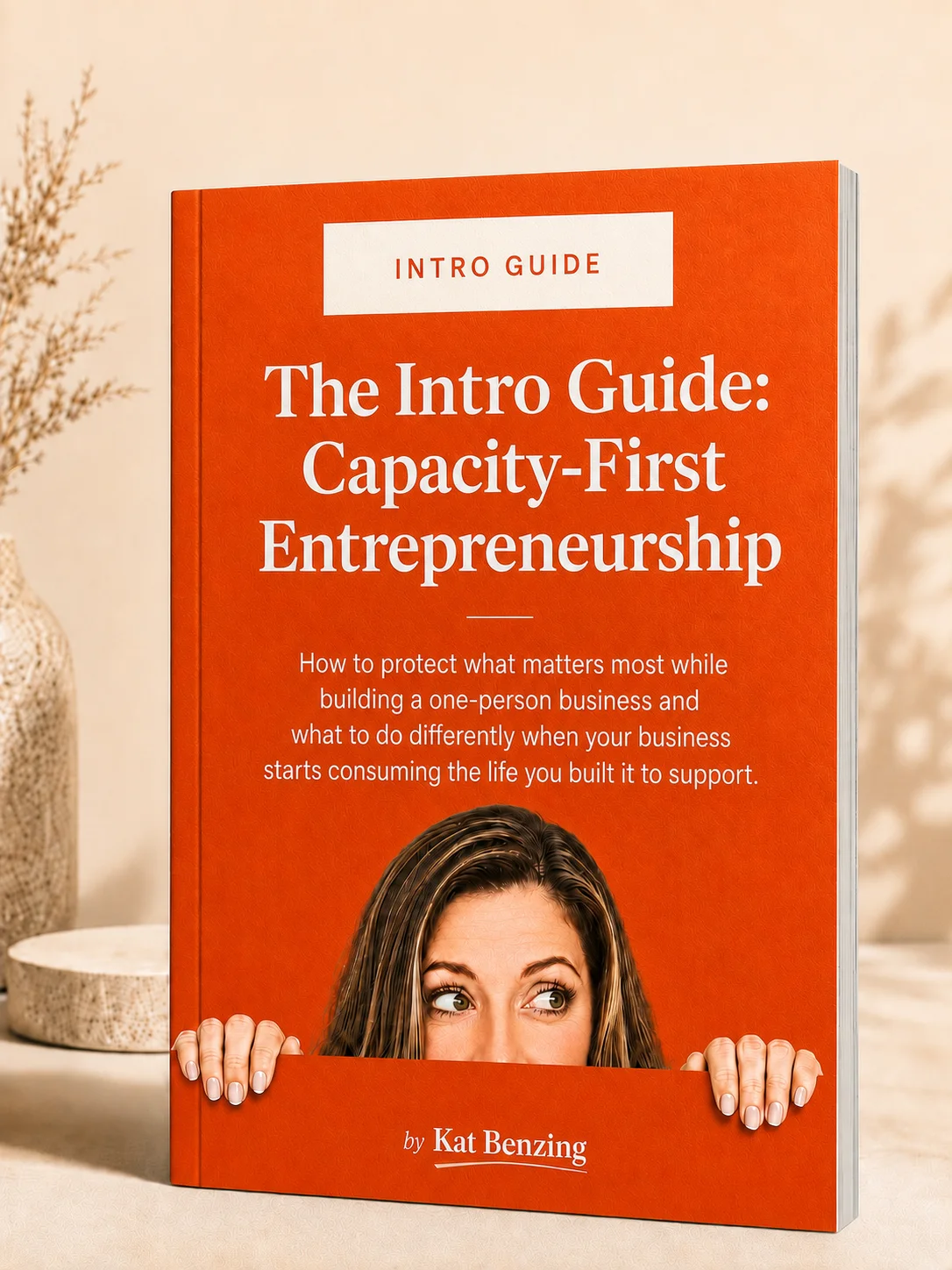 The Intro Guide: Capacity-First Entrepreneurship product image (1)