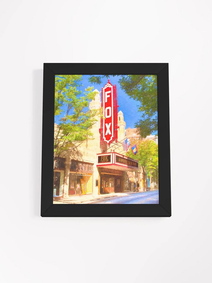 The Fox Theatre – Historic Atlanta Studio Framed Print product image (1)