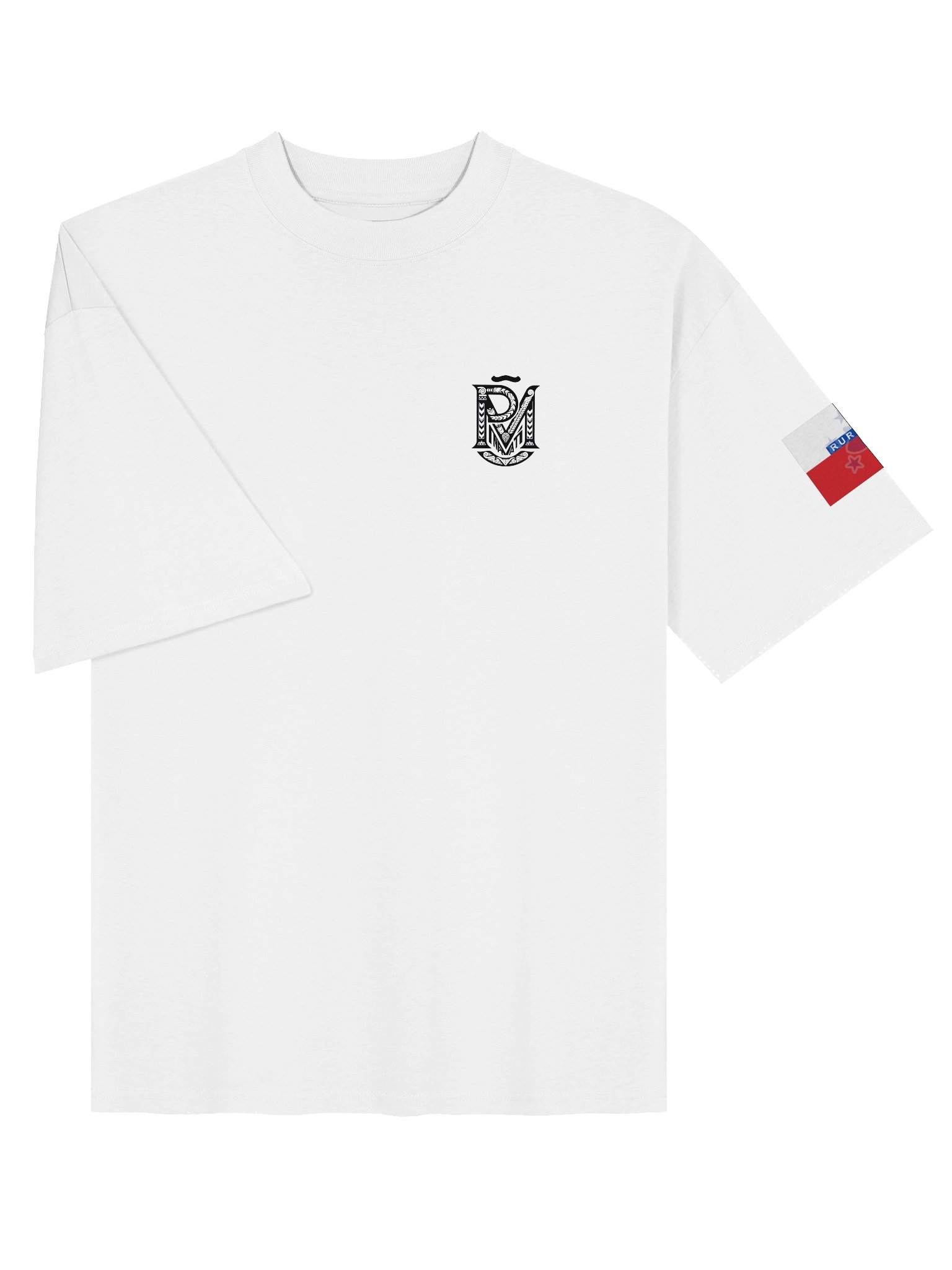 T-shirt oversize Midnight Crest — PU MANATU product image (35)