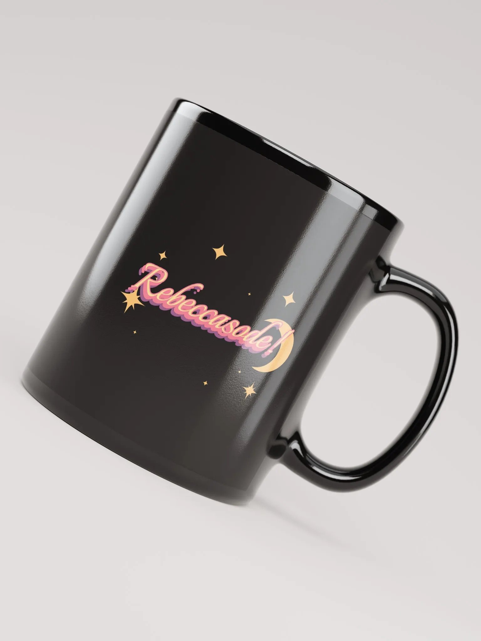 Rebeccasode! - Black Mug product image (8)