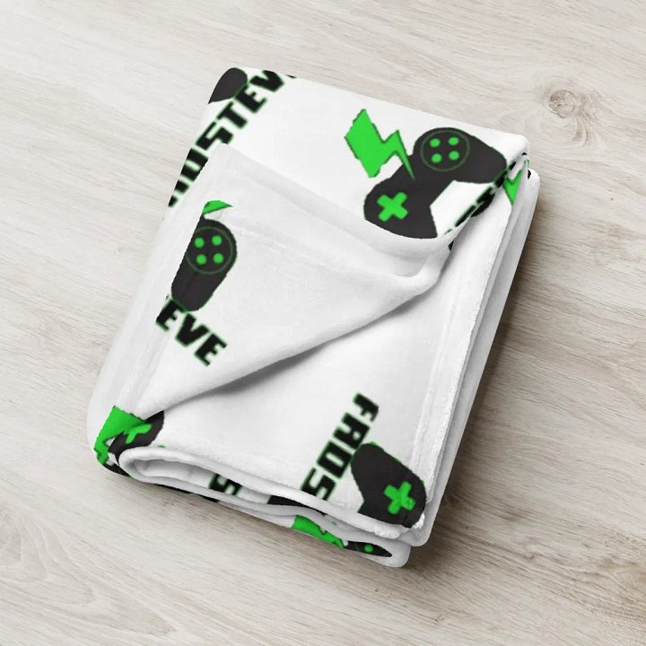 Frosteve Logo Tblan Throw Blanket product image (1)