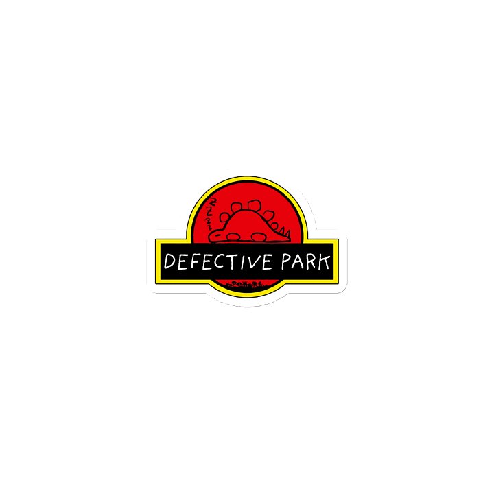 Defective Park Magnet product image (1)