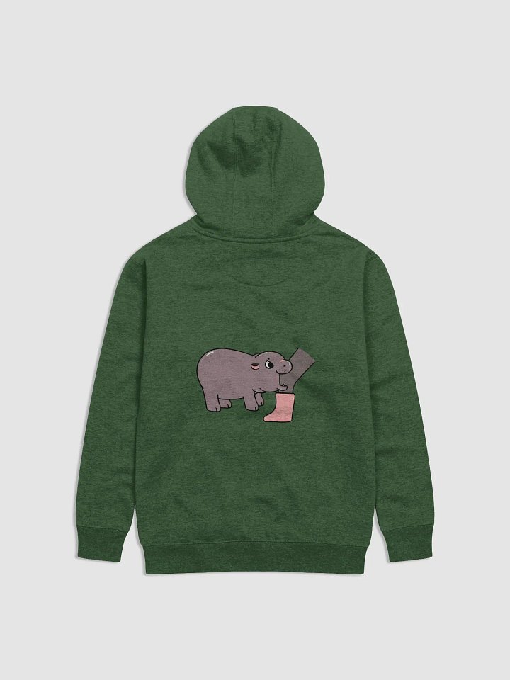 MOODENG'S BOOTY PREMIUM HOODIE! product image (2)
