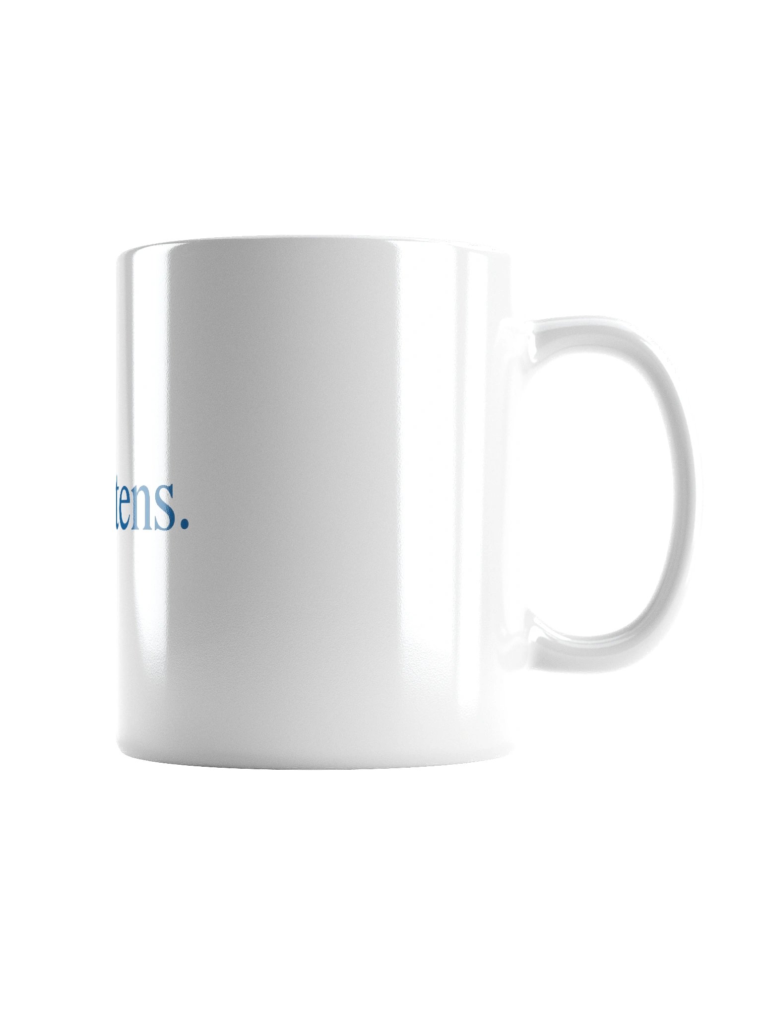 God listens Mug product image (5)