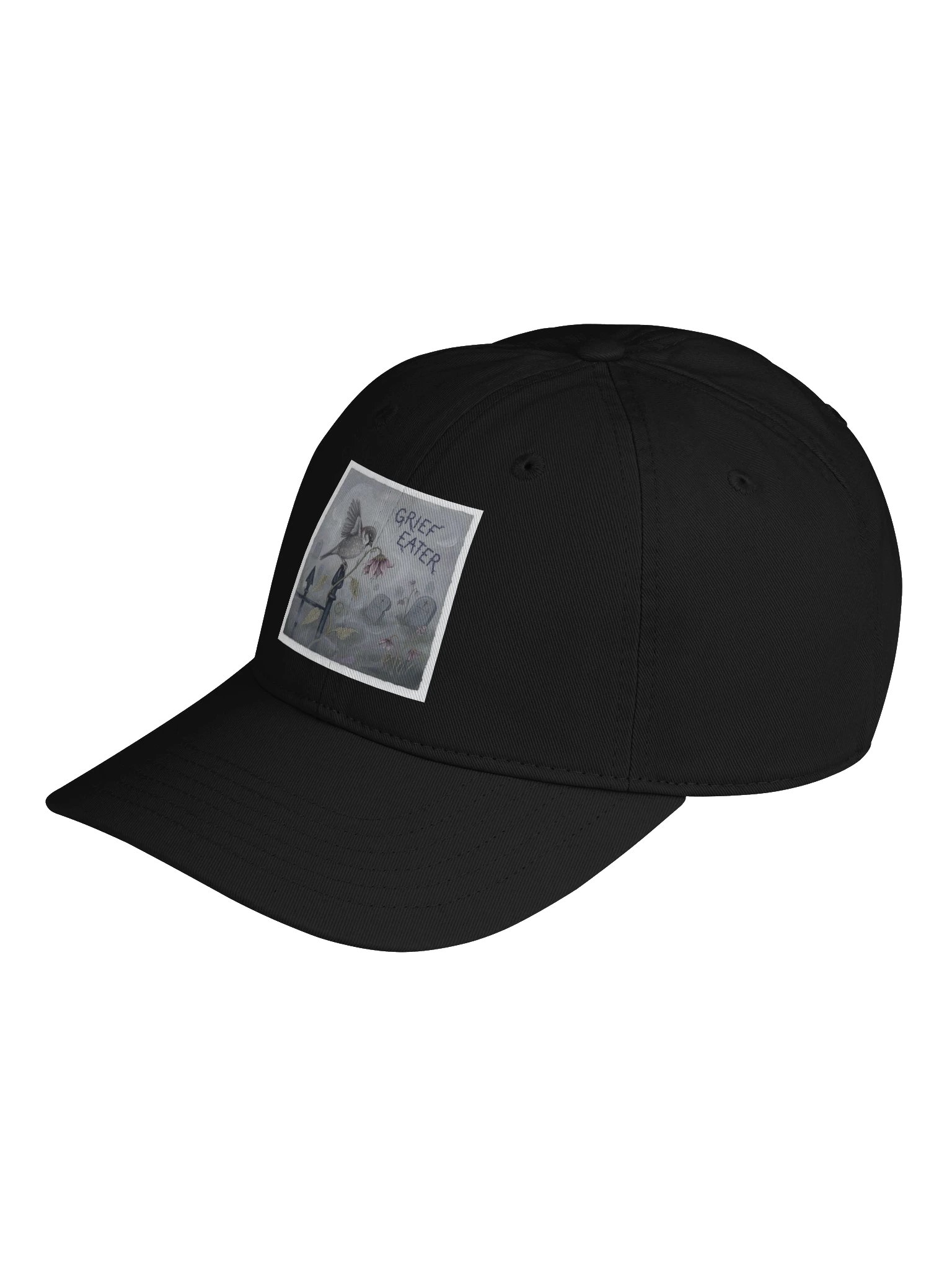 Haunted Bird Hat — Cemetery Sparrow product image (3)
