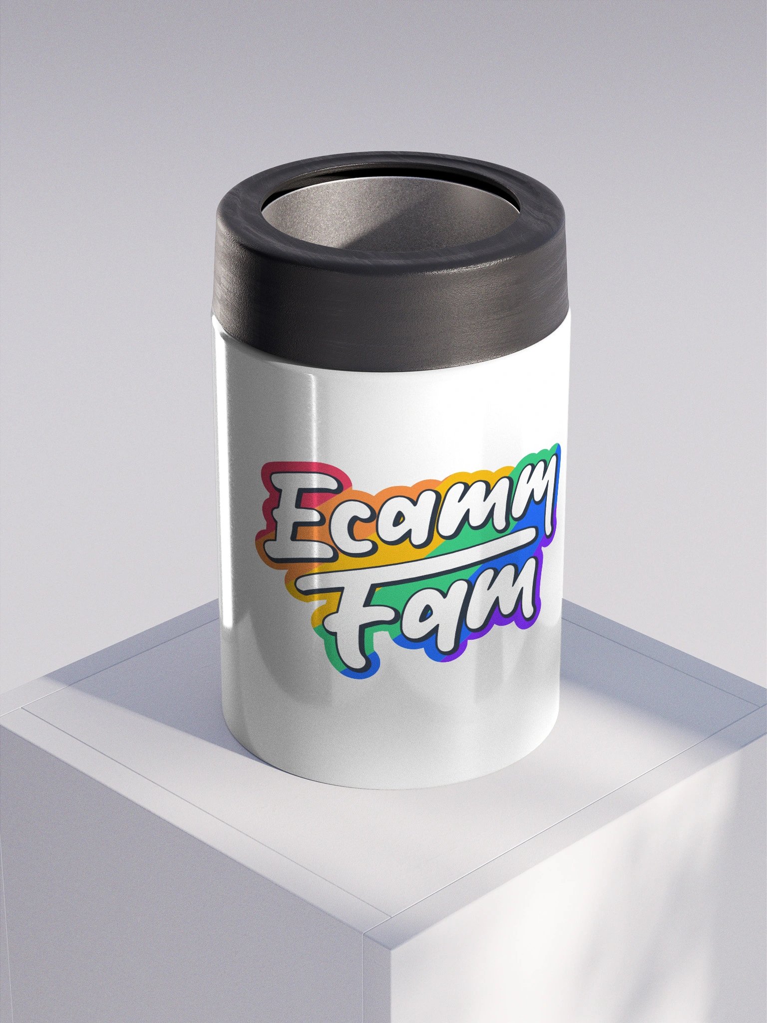 Ecamm Fam Pride Koozie product image (3)