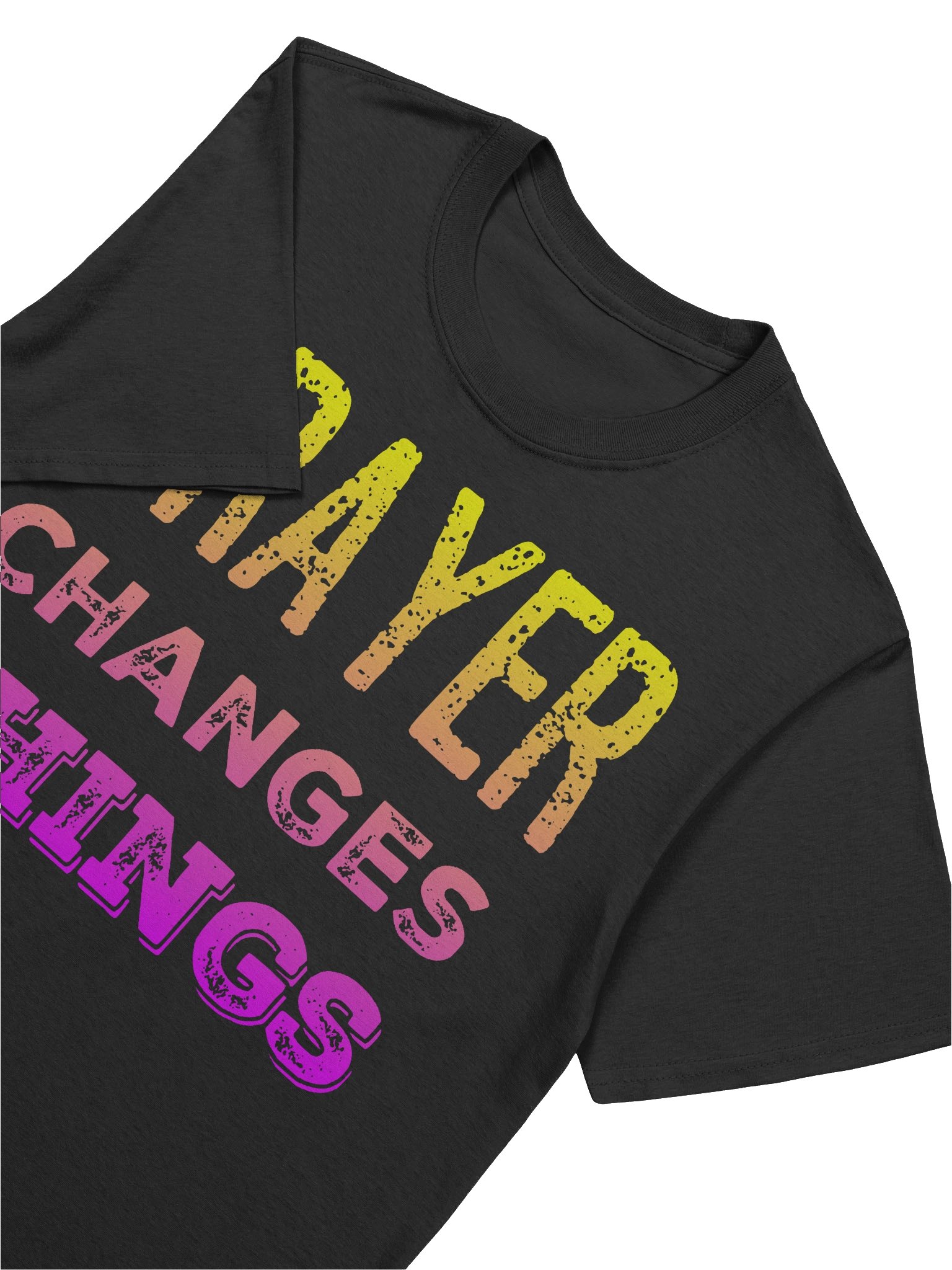 Christian Shirt Prayer Changes Things product image (7)