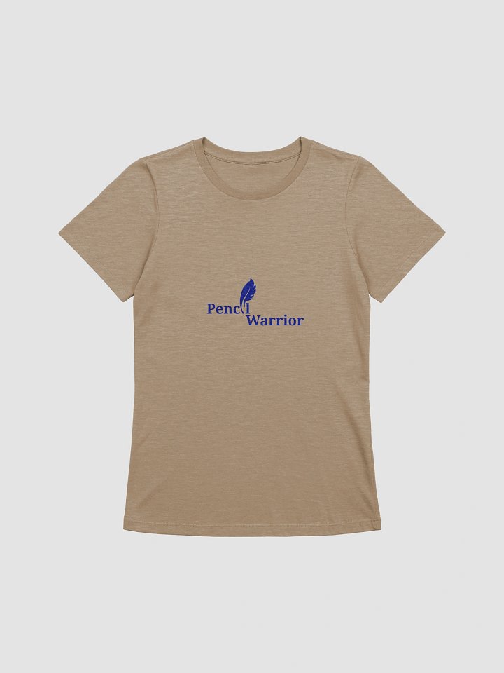 Feathered Pencil Warrior Women's Relaxed T-Shirt product image (1)