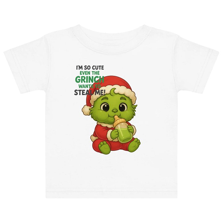 Grinch-Worthy Baby Santa Tee product image (2)