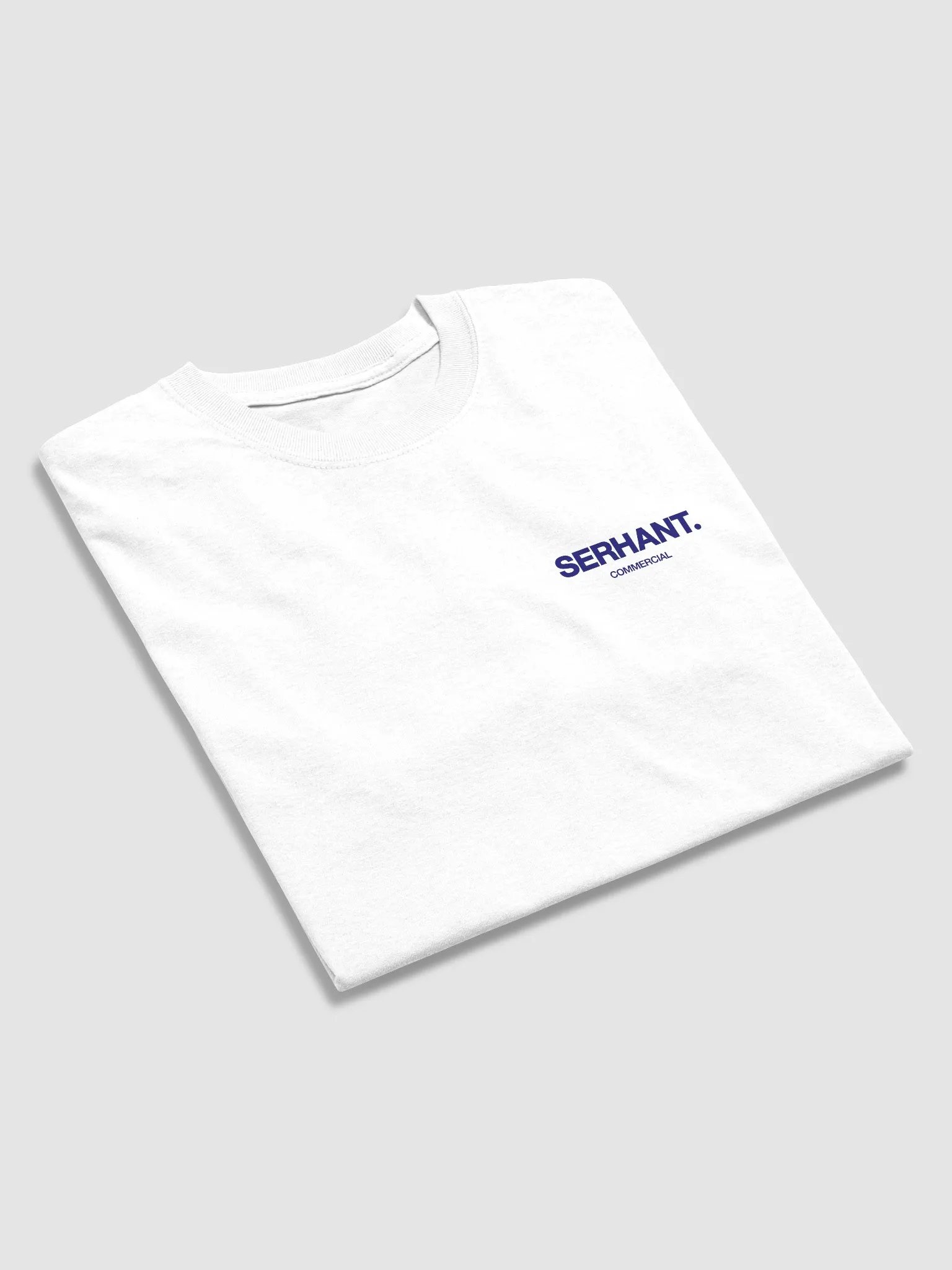 SERHANT. Commercial White T-Shirt with Small Logo product image (3)