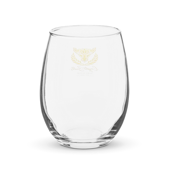 Bullish Gold Crest Stemware product image (2)