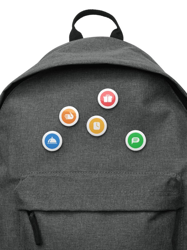 LOVE LANGUAGE™ Icon Button Set product image (5)