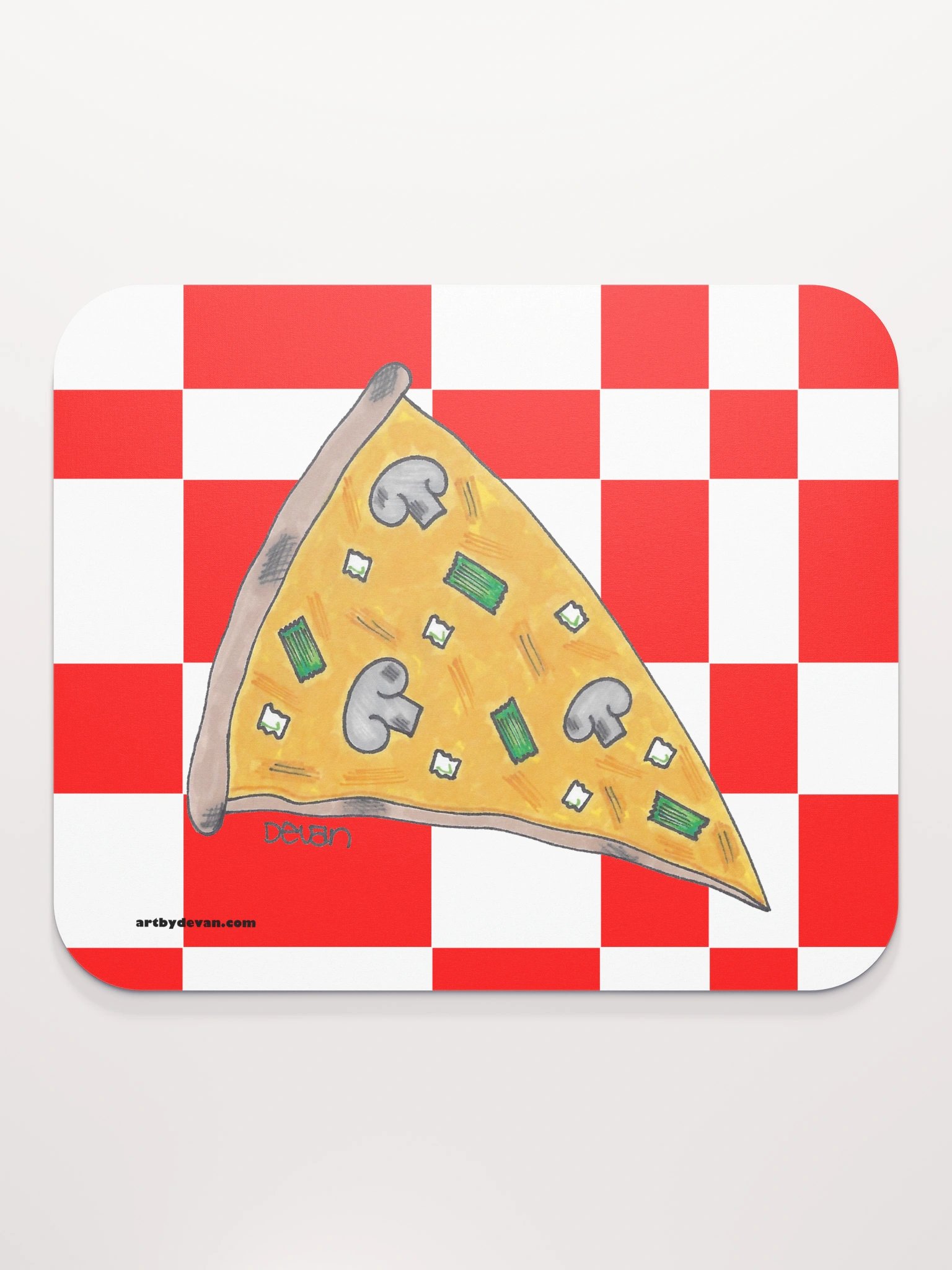 Veggie Pizza Mousepad product image (2)