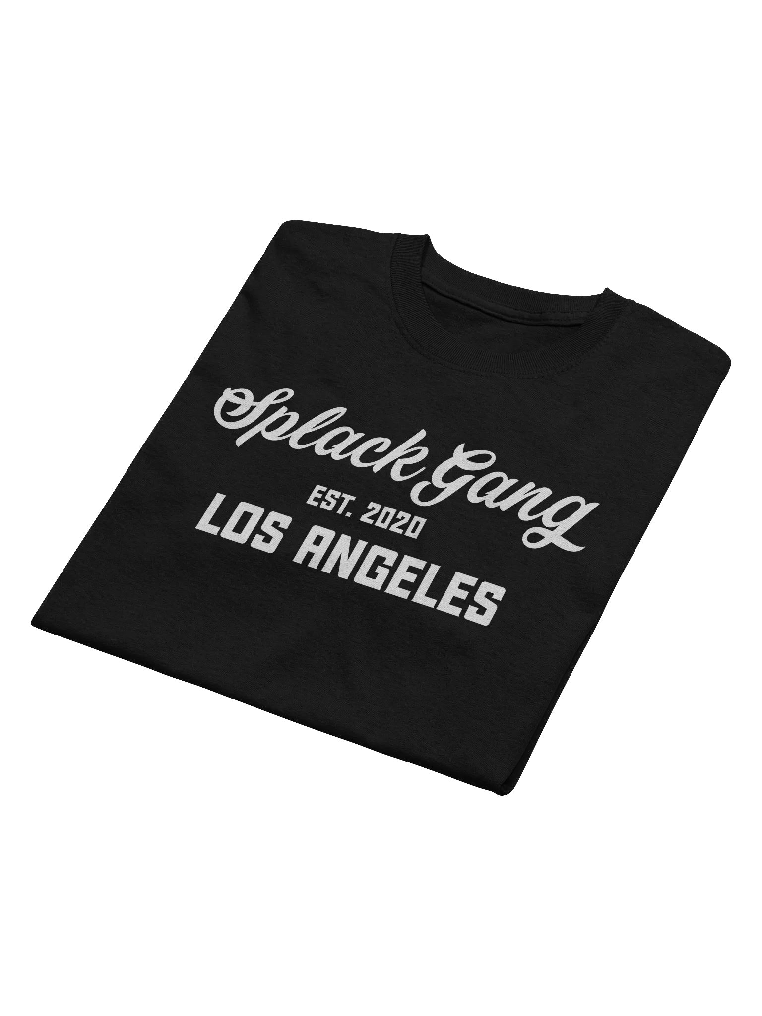 SPLACK GANG SHIRT - BLACK product image (3)