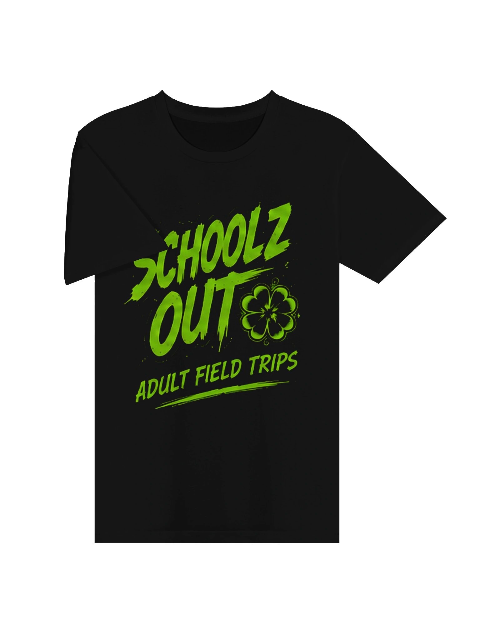 Schoolz Out Adult Field Trips T-SHIRT product image (3)