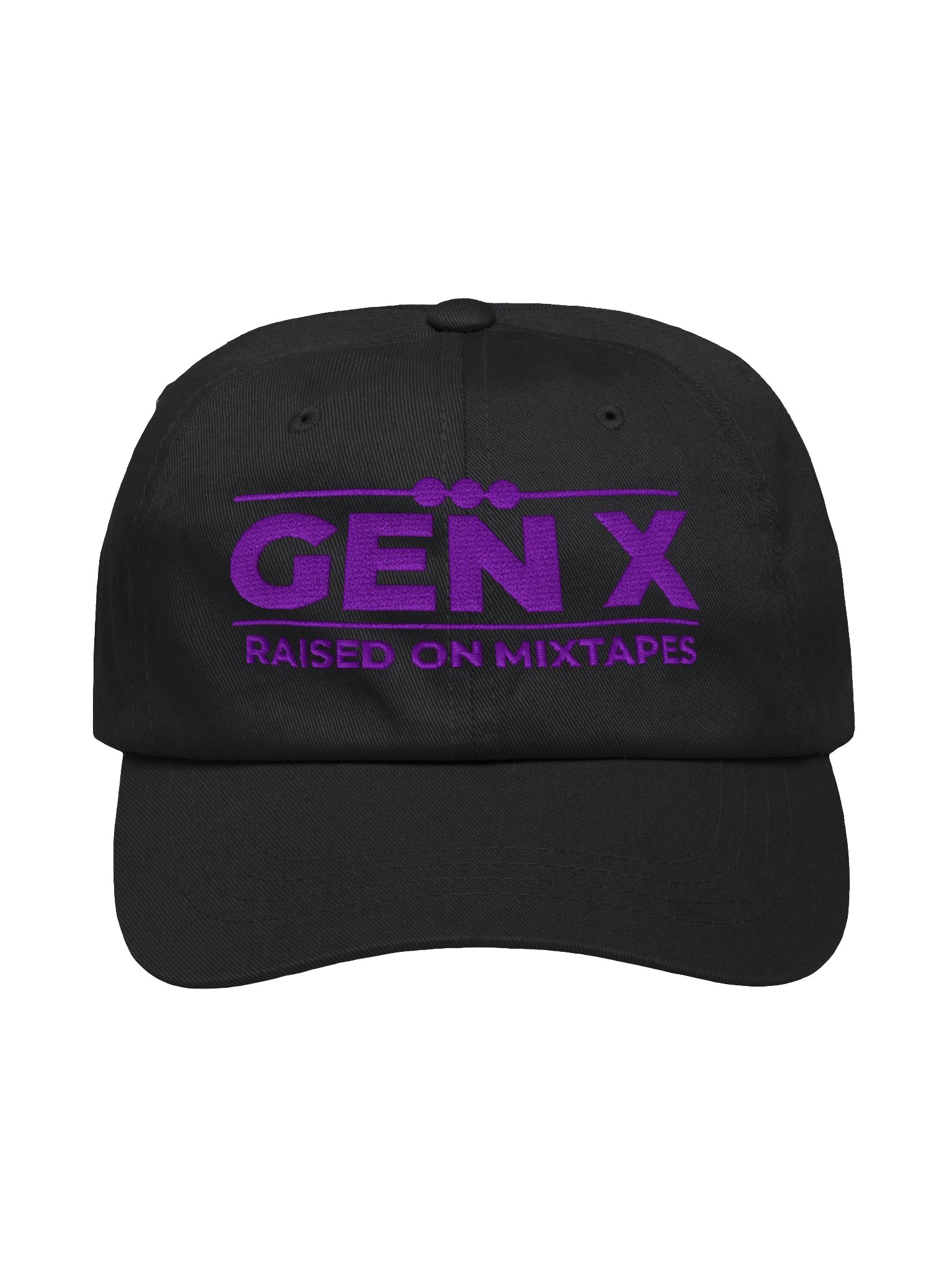 Generation X: Raised on Mixtapes | Classic Dad Hat product image (1)