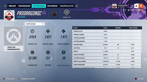 Un retour sur le fameux jeu Overwatch un peu rouillé mais toujours en feu #overwatch2 #overwatchquebec #twitchquebec #LaDrago...