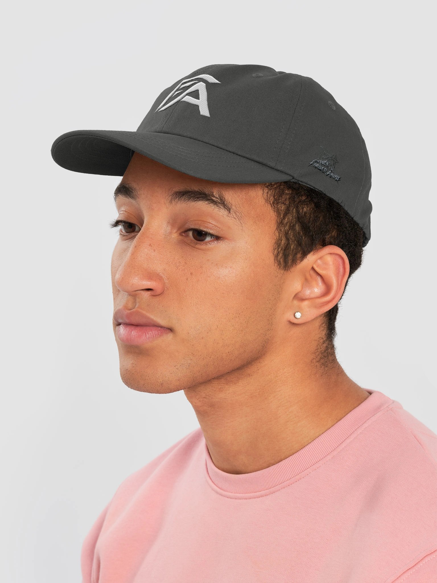 Forged Above Dad hat product image (31)