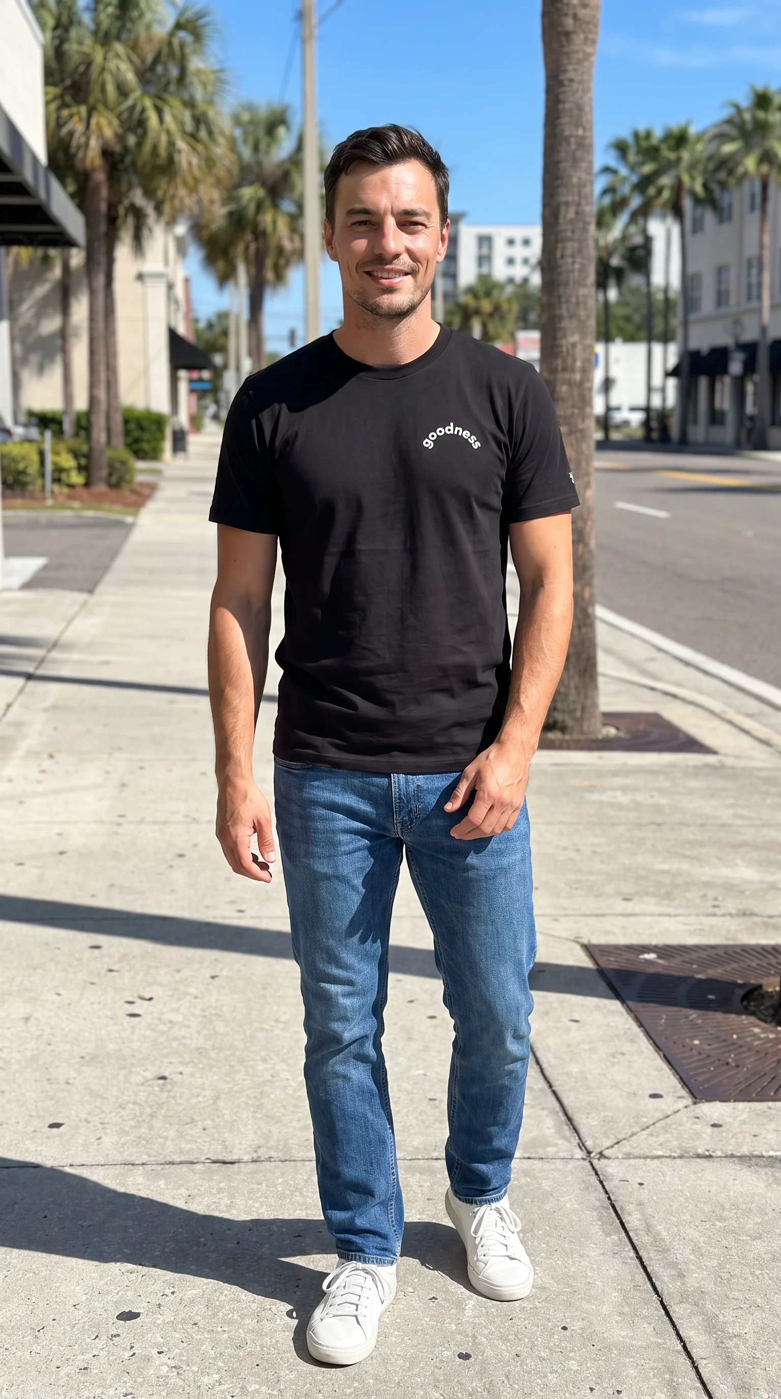 T-Shirt Goodness - White product image (3)