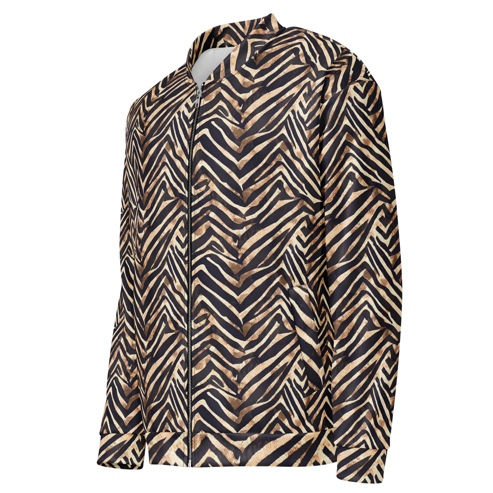 Snake Skin Bomber Jacket product image (3)