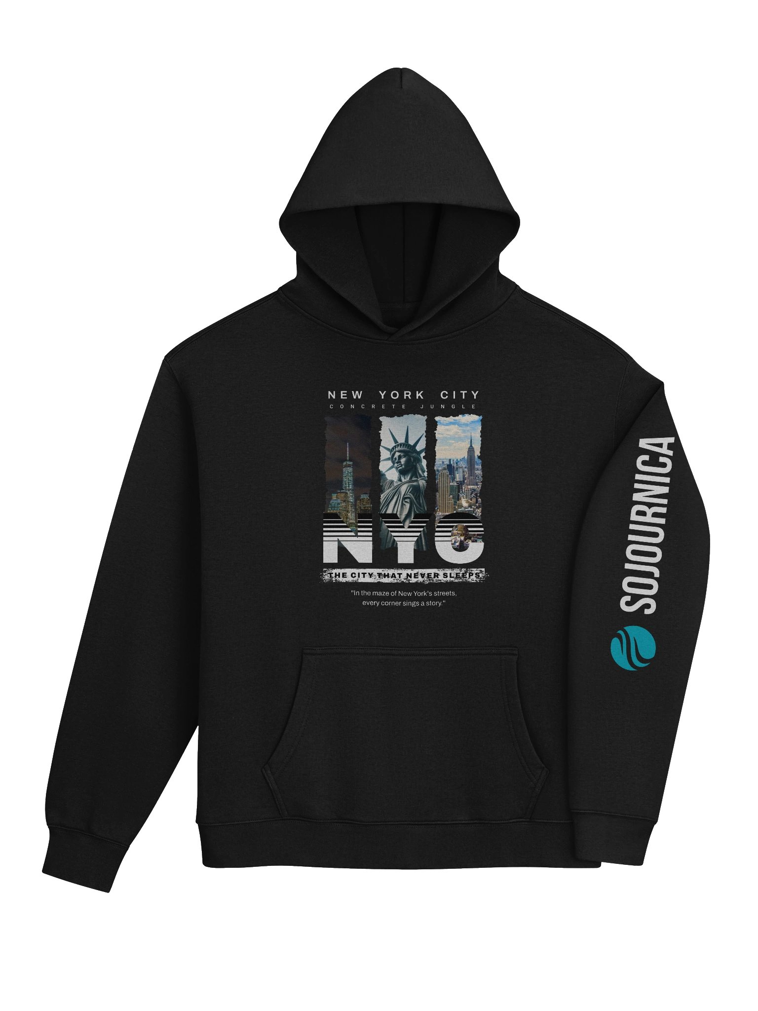 New York City Oversized Hoodie product image (23)
