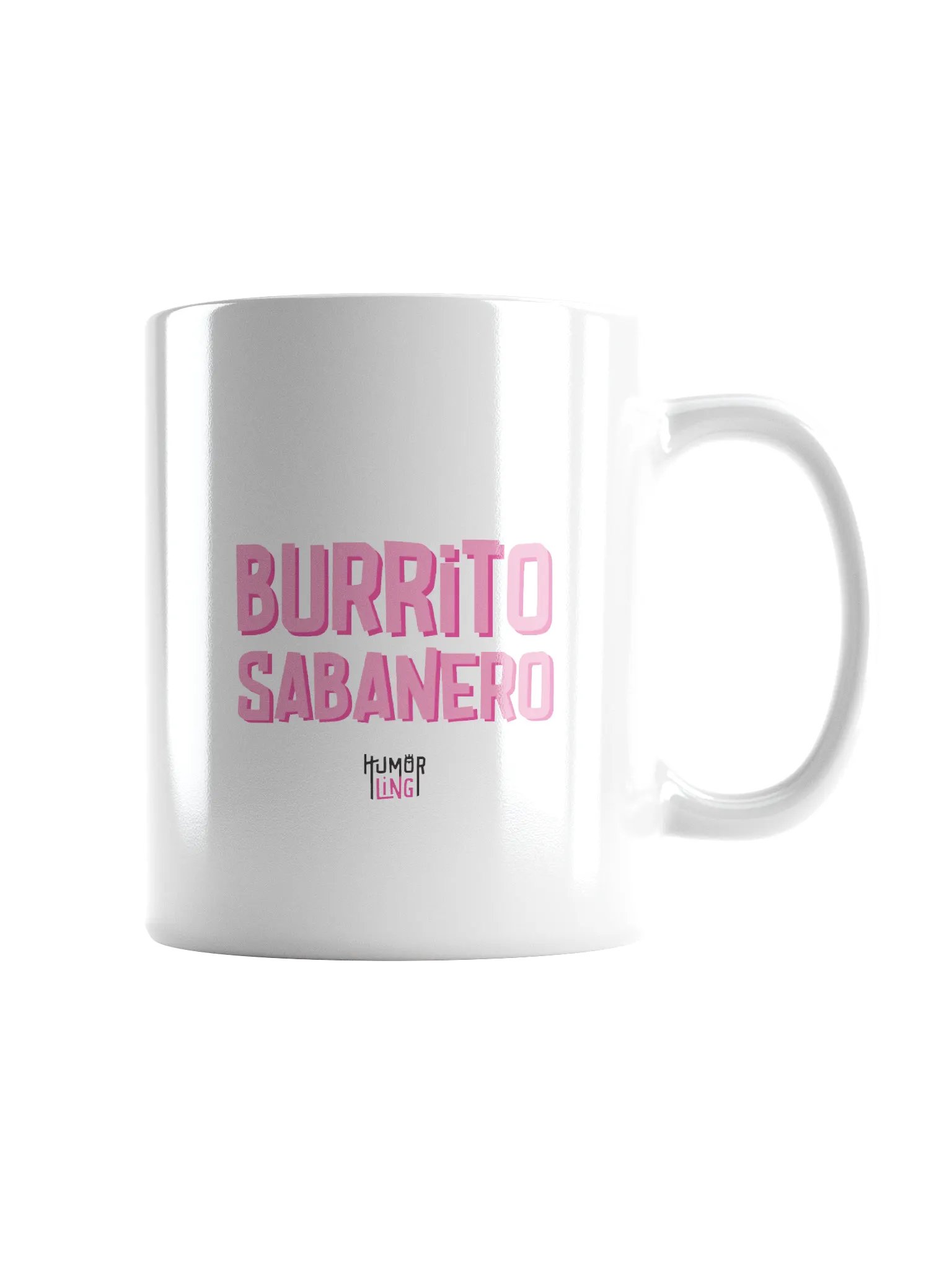 Burrito Sabanero - Mug (Left Handed) product image (2)