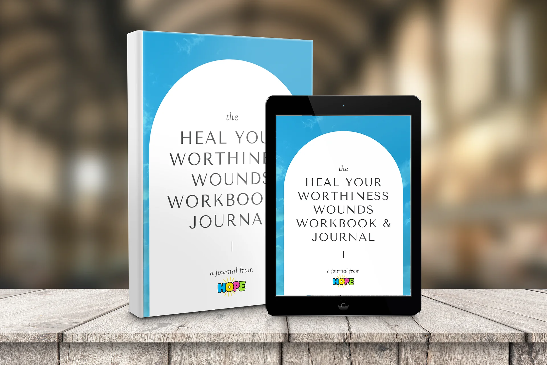 Heal Your Worthiness Wounds: A 28-Day Guided Workbook & Journal product image (3)