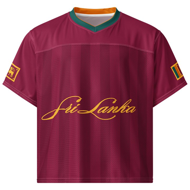 Sri Lanka Boxy Sports Tee product image (1)