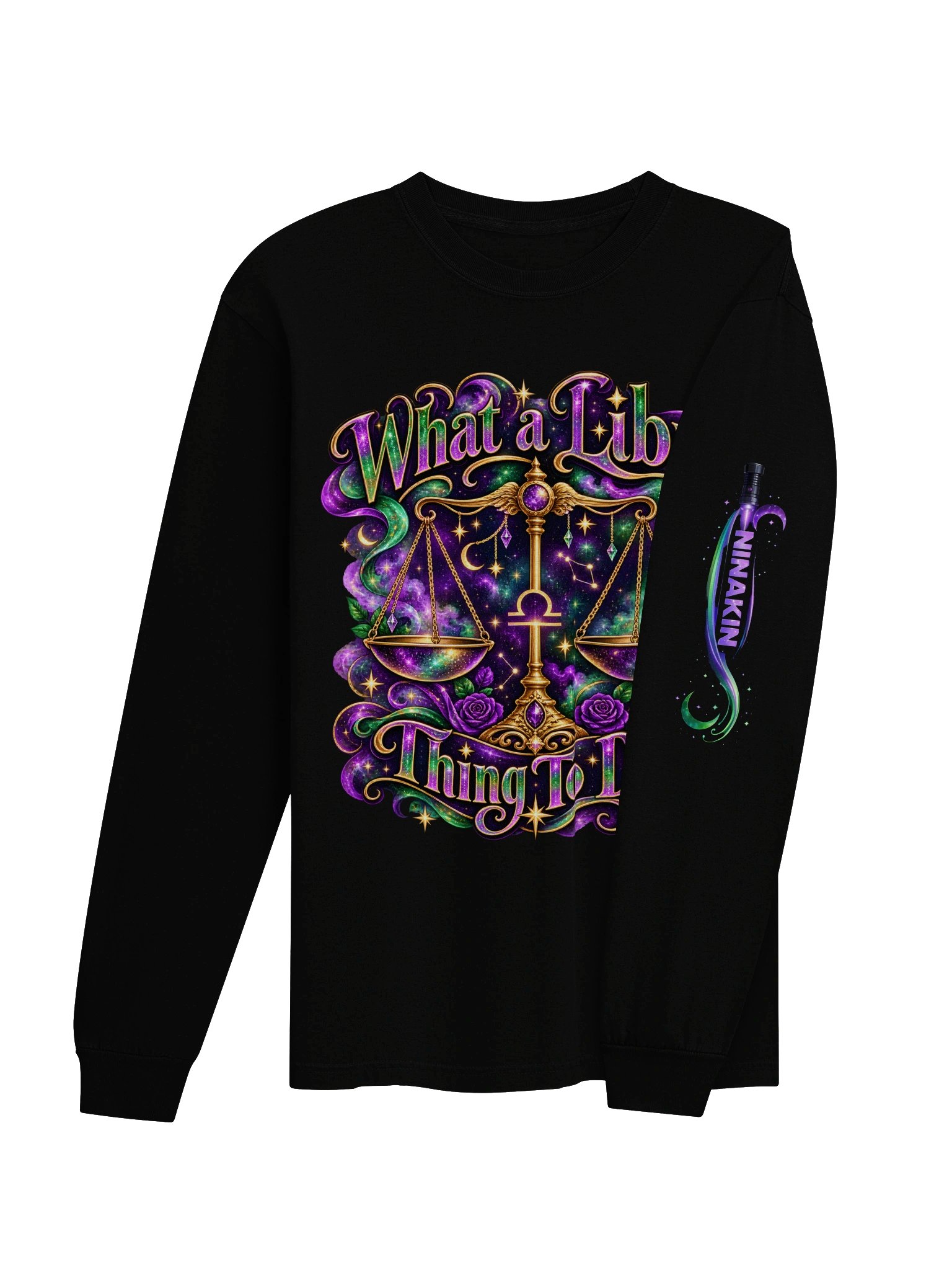 Libra Long Sleeve product image (4)