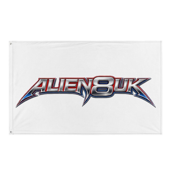 Alien8UK Flag product image (1)