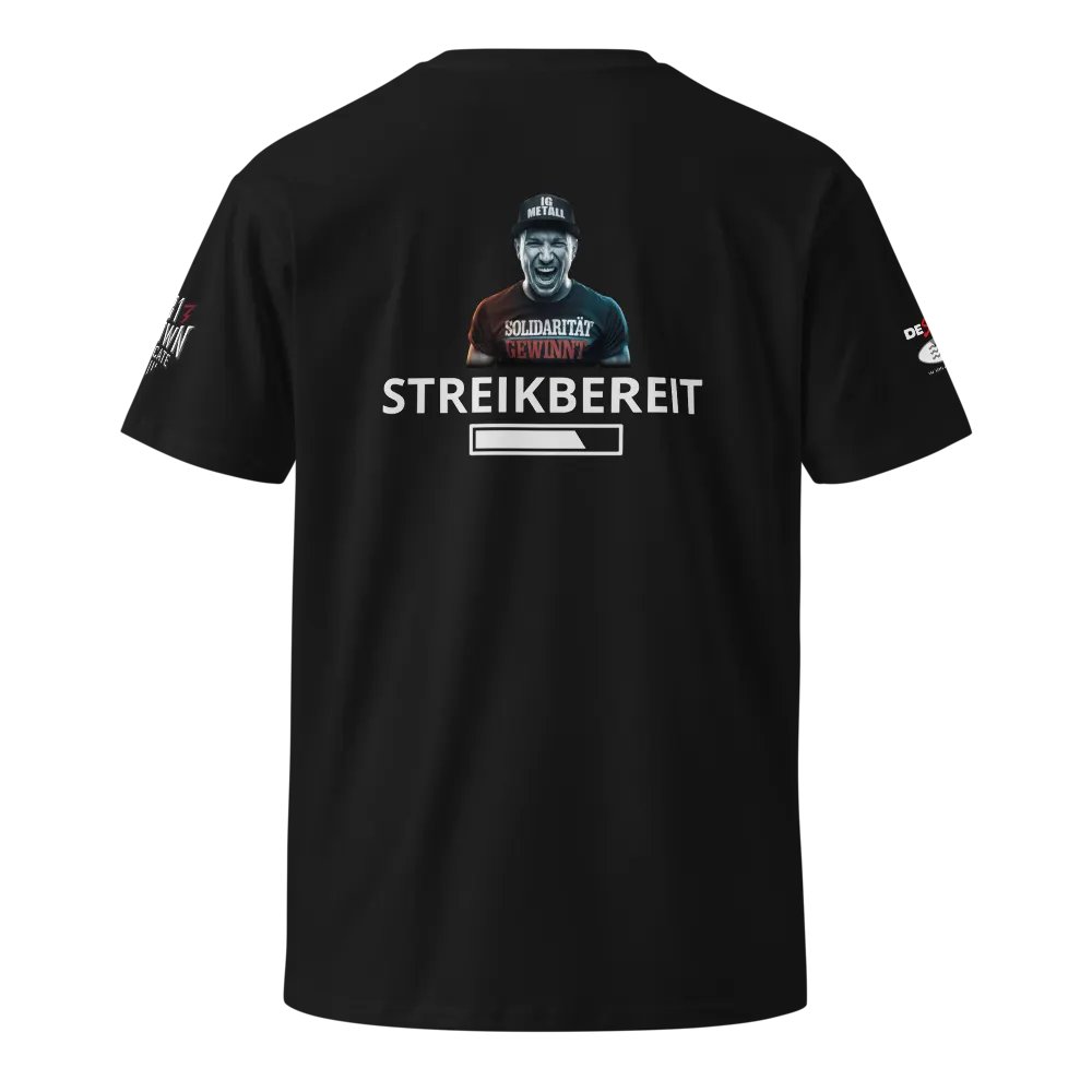 Solidarität gewinnt! Unisex Premium T-Shirt product image (3)