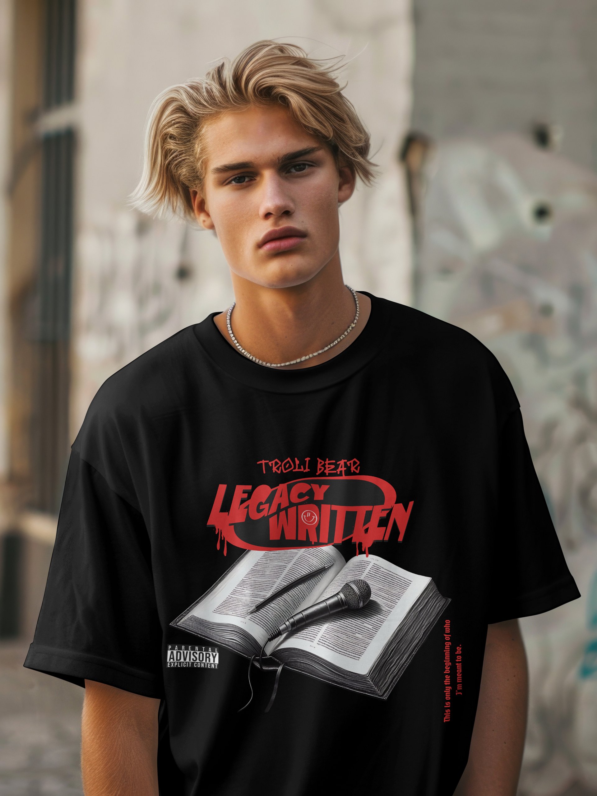 Legacy Written Tee product image (1)