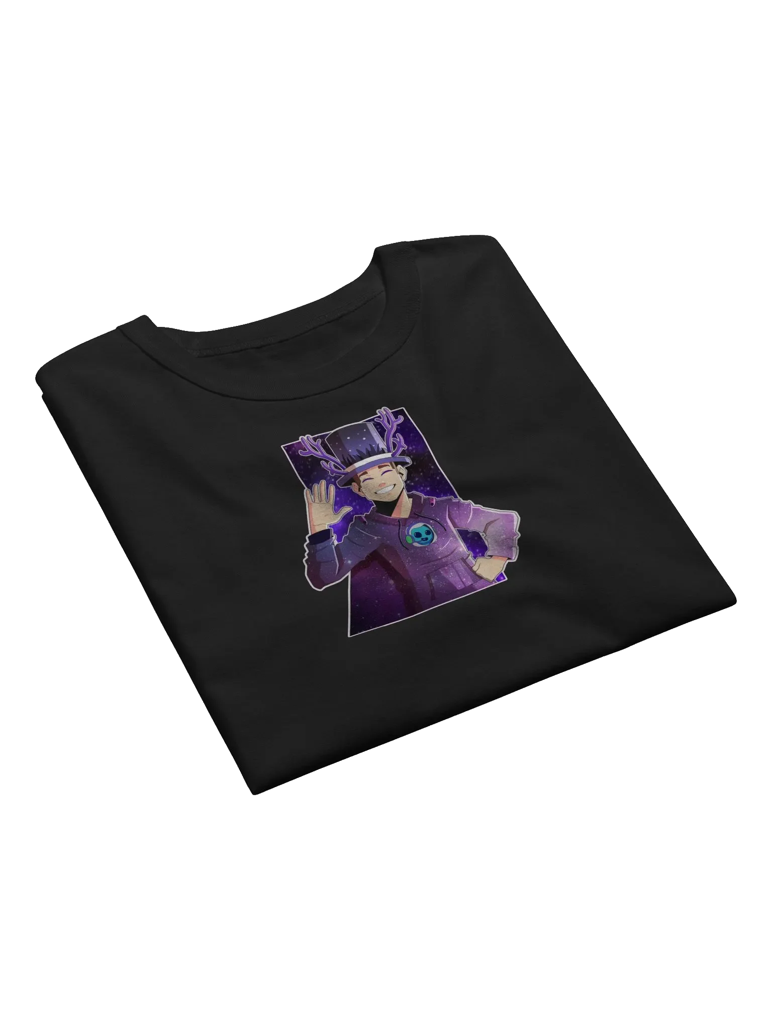 SlimeTB Galactic Champion Relaxed-fit T-Shirt product image (11)