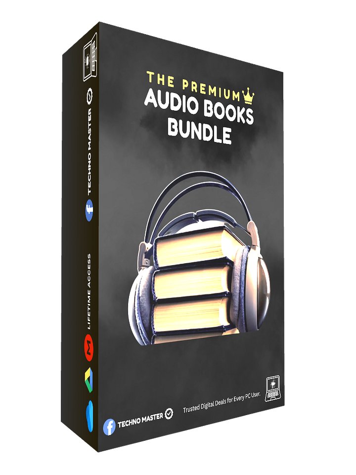 100+ Audio Books Collection – MP3 Bundle for Unlimited Listening product image (1)