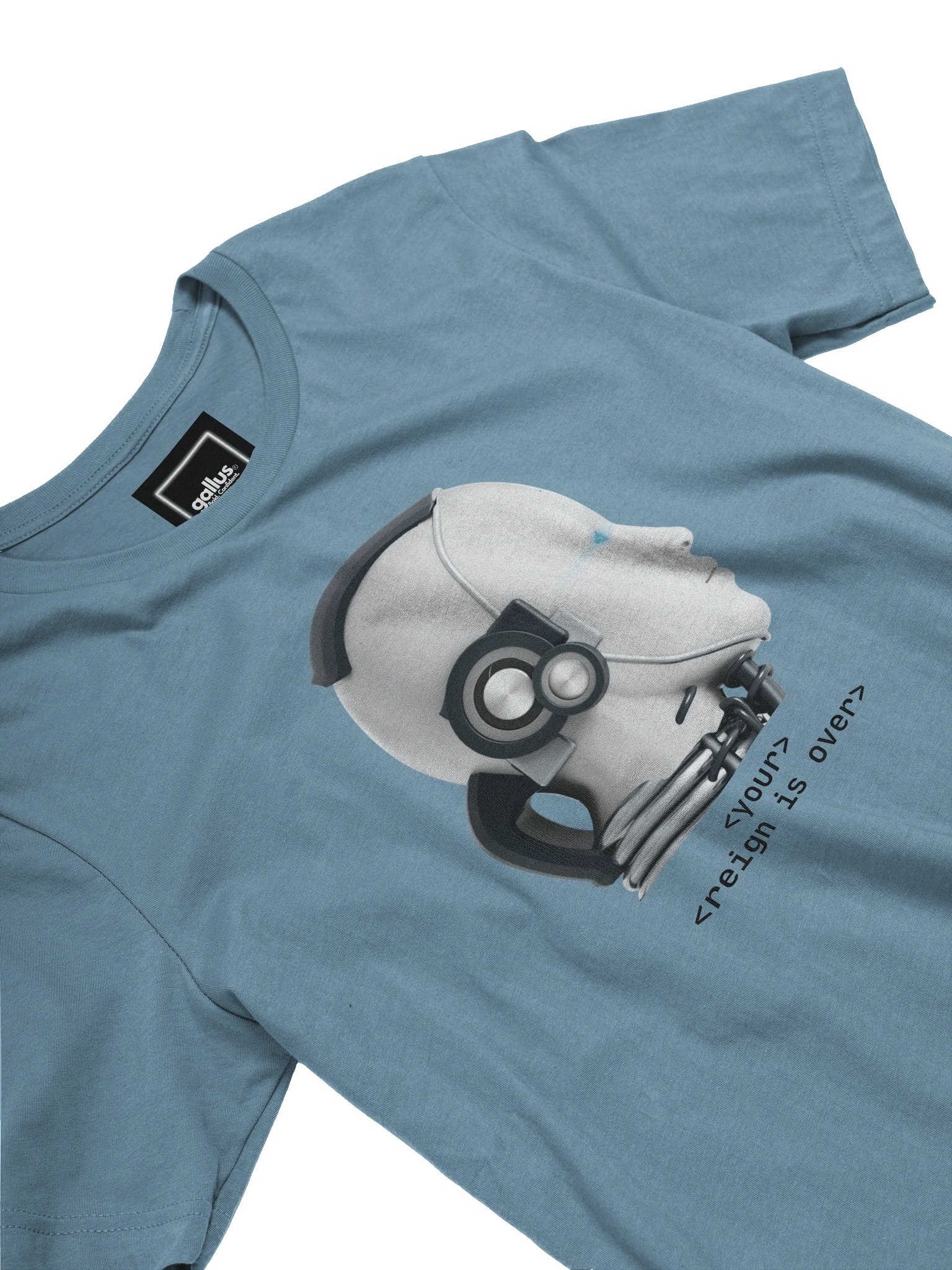 Robot T-Shirt product image (3)