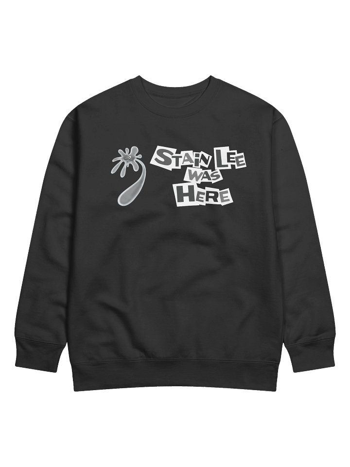 Stain Lee Was Here Crew Neck Sweatshirt product image (9)