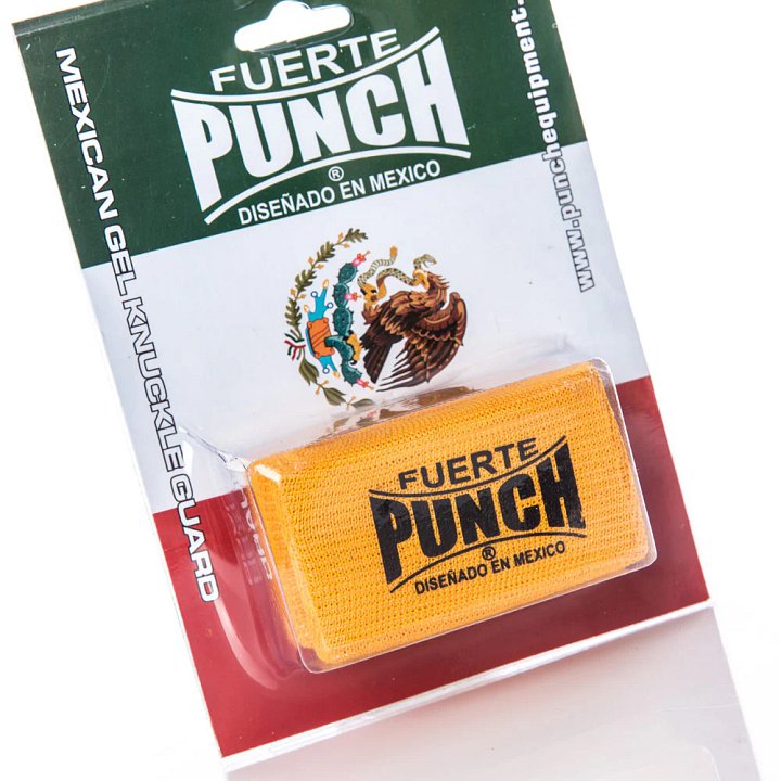 KNUCKLE PROTECTOR - Mexican™ GEL - YELLOW product image (2)