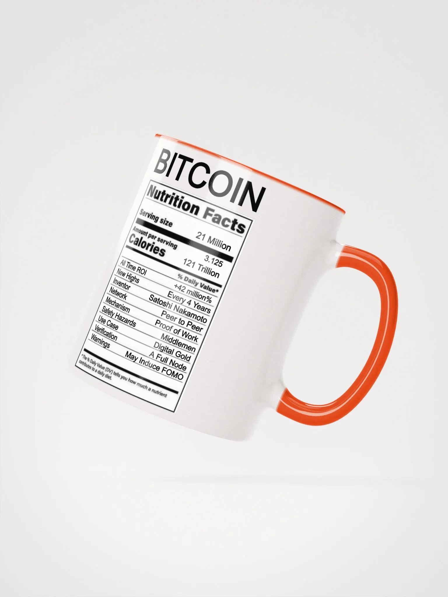 BITCOIN Mug ~ Previous Epoch - OLD product image (3)