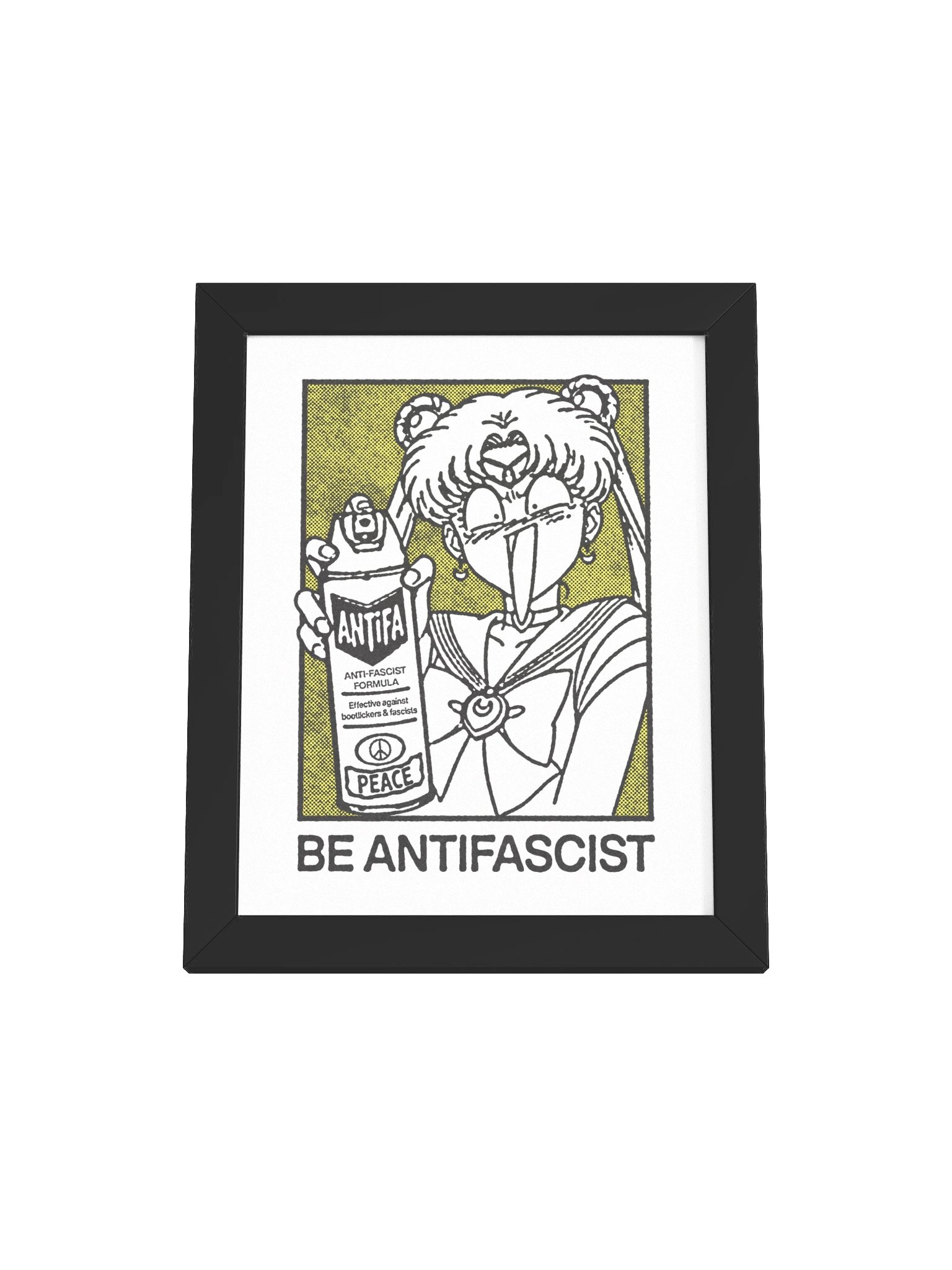 BEANTIFA PLEASE ! Framed Print. product image (1)