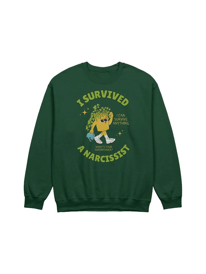 I Survived A Narcissist Sweatshirt product image (17)