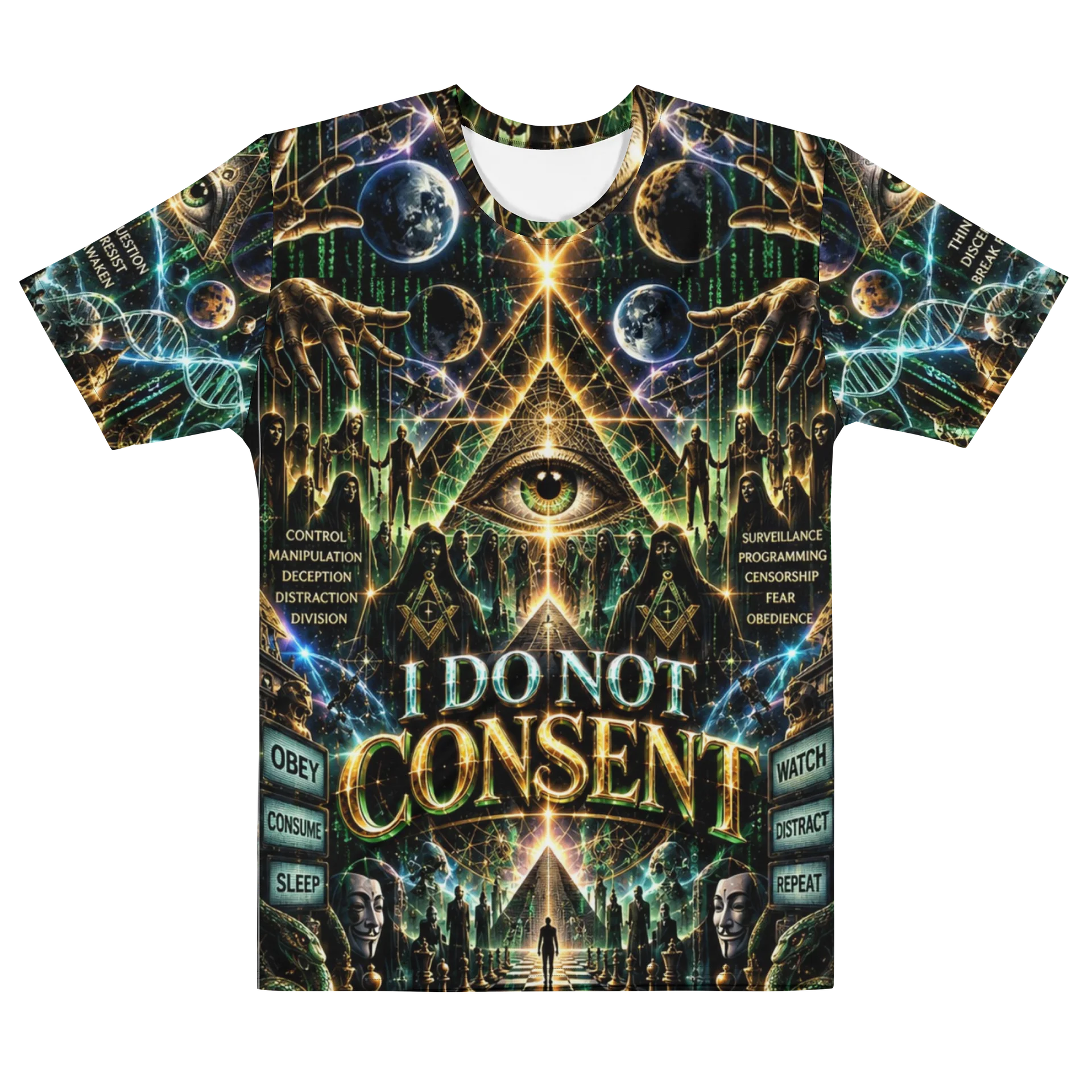 I Do Not Consent T-Shirt product image (1)