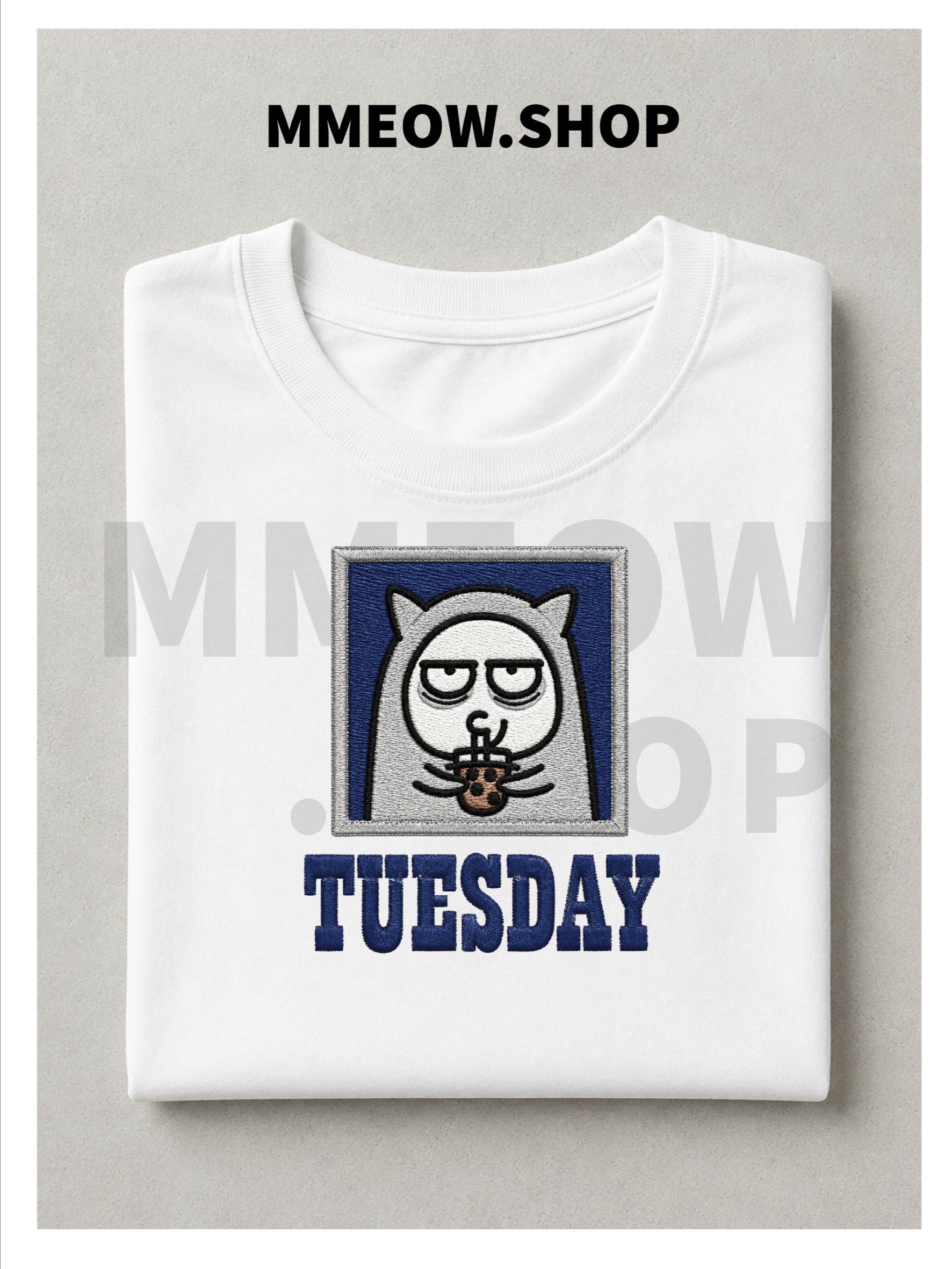 Tuesday T- shirt product image (13)
