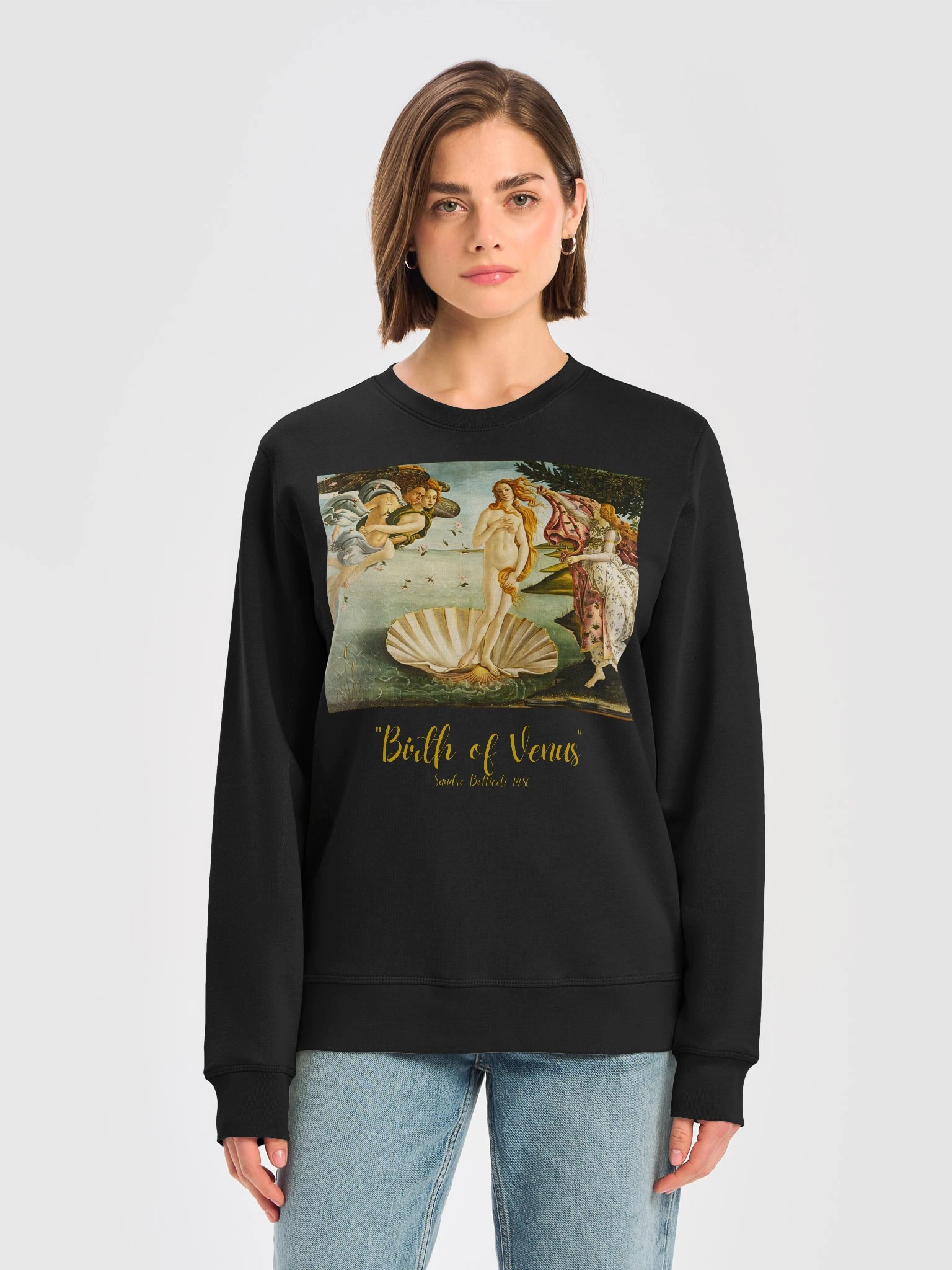 Birth of Venus — Botticelli Renaissance Wearable Art Sweatshirt product image (21)