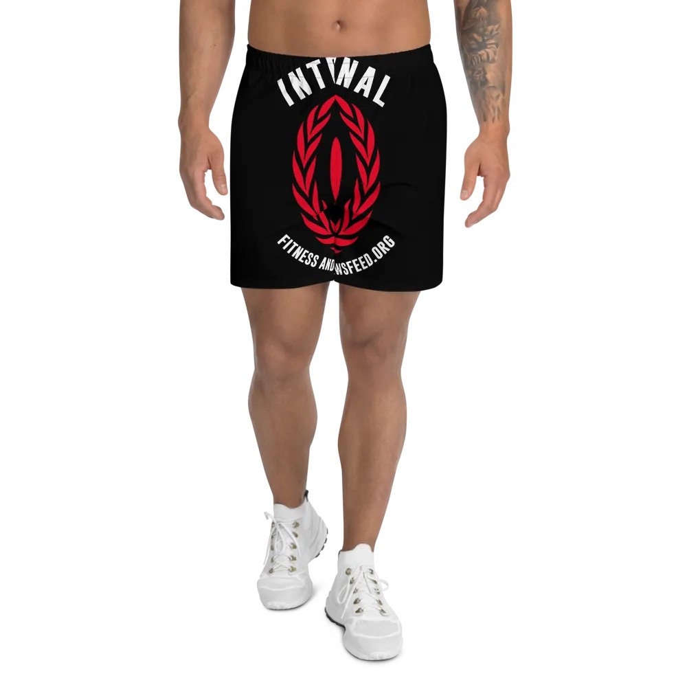 IFBNewsfeed.Org's ALL-OVER PRINT ATHLETIC SHORTS product image (2)