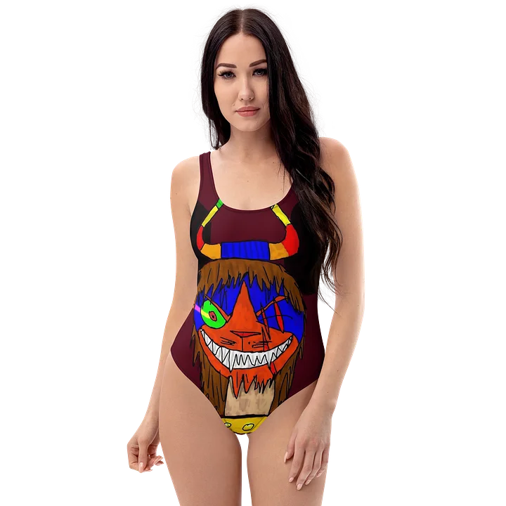 Anti-Houndmouse All-Over Print Swimsuit product image (1)