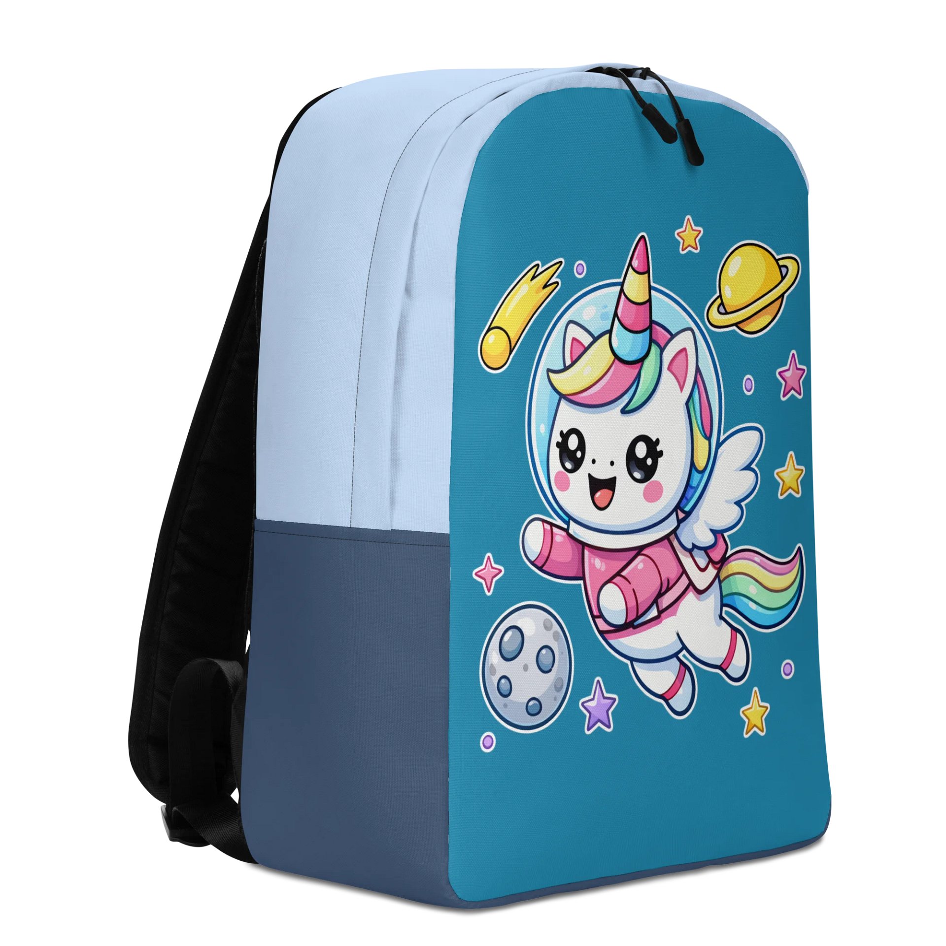 Galactic Unicorn All-Over Print Backpack product image (3)