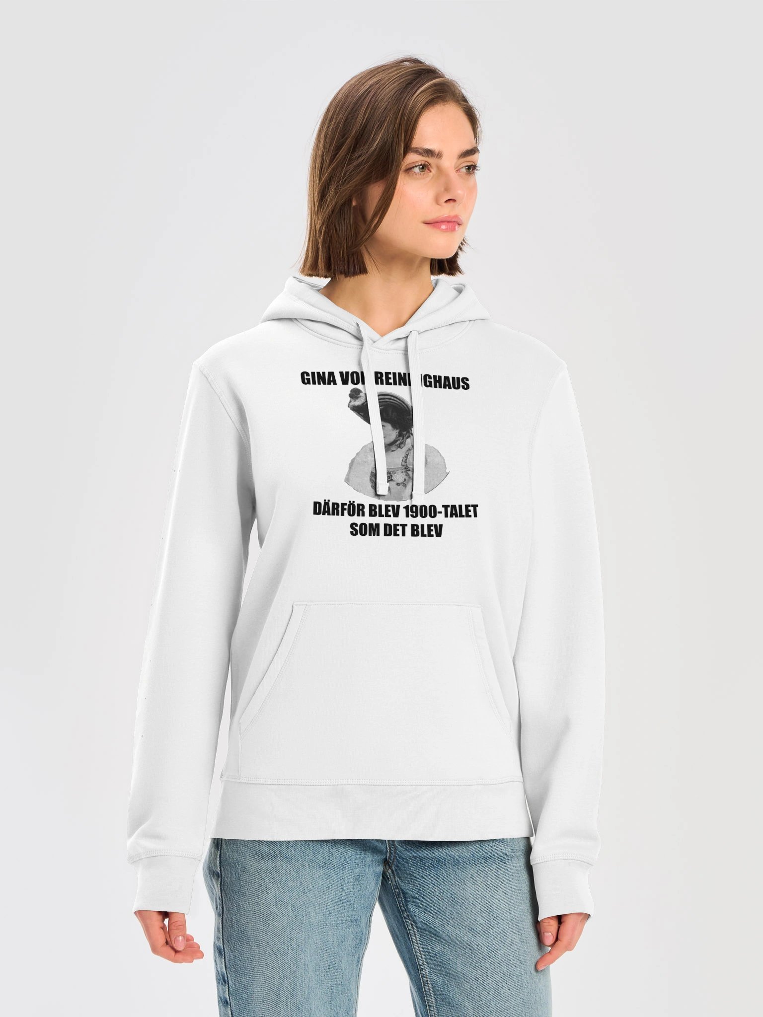 Gina von Reininghaus (Organic Premium Hoodie) product image (3)
