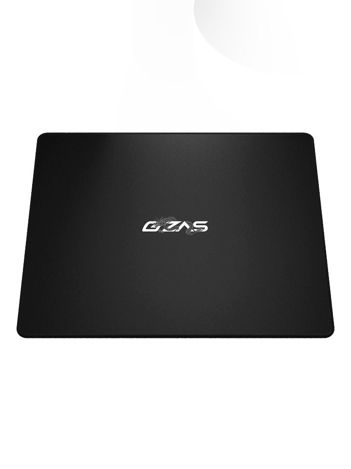 GZAS Gaming Oriental Mouse Mat Black product image (1)