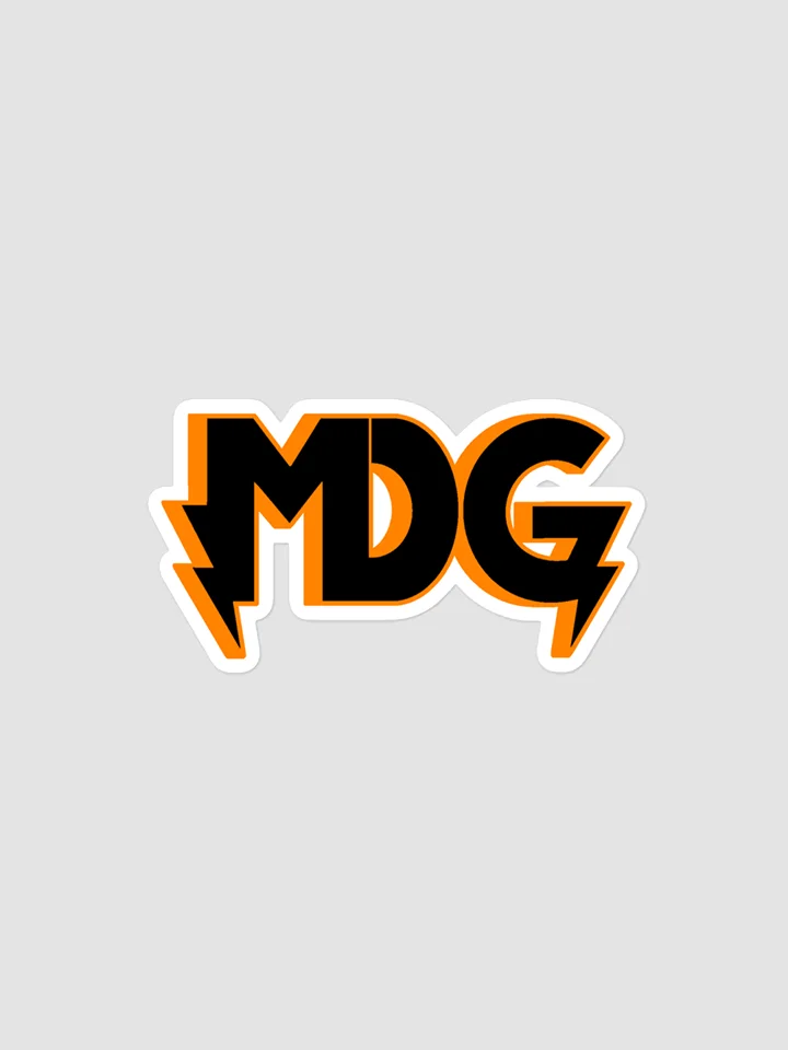 MDG Logo - Sticker product image (1)